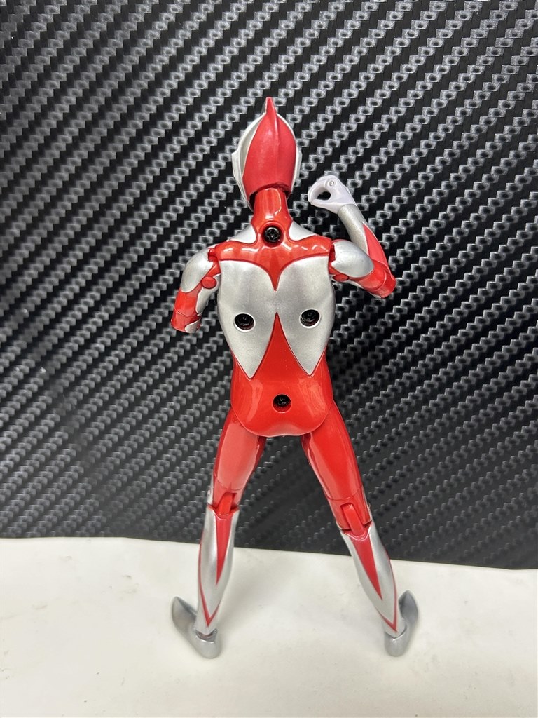 超細かいディテール差を表現していて凄い』 バンダイ シン