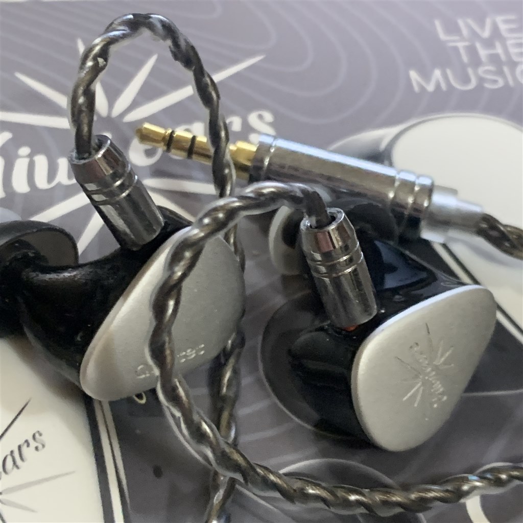 Kiwi Ears Quintet 有線イヤホン付属品は純正品揃っています
