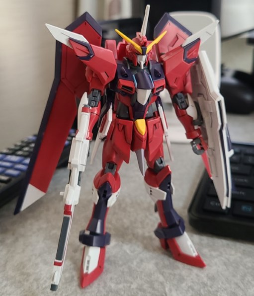 BANDAI HG 1/144 イモータルジャスティスガンダム投稿画像・動画