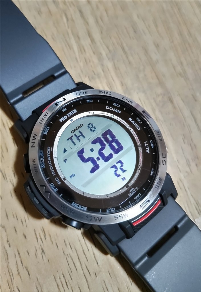 電波ソーラーPROTREKのスタンダード』 カシオ プロトレック