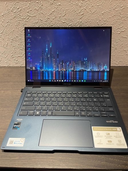 ASUS Zenbook 14 Flip OLED UP3404VA Core i7 1360P/16GBメモリ