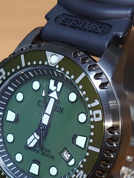 【箱付き美品】シチズン BN0157-11X プロマスター MARINEシリーズ BN0157-11X: CITIZEN | シチズンウオッチ オフィシャルサイト