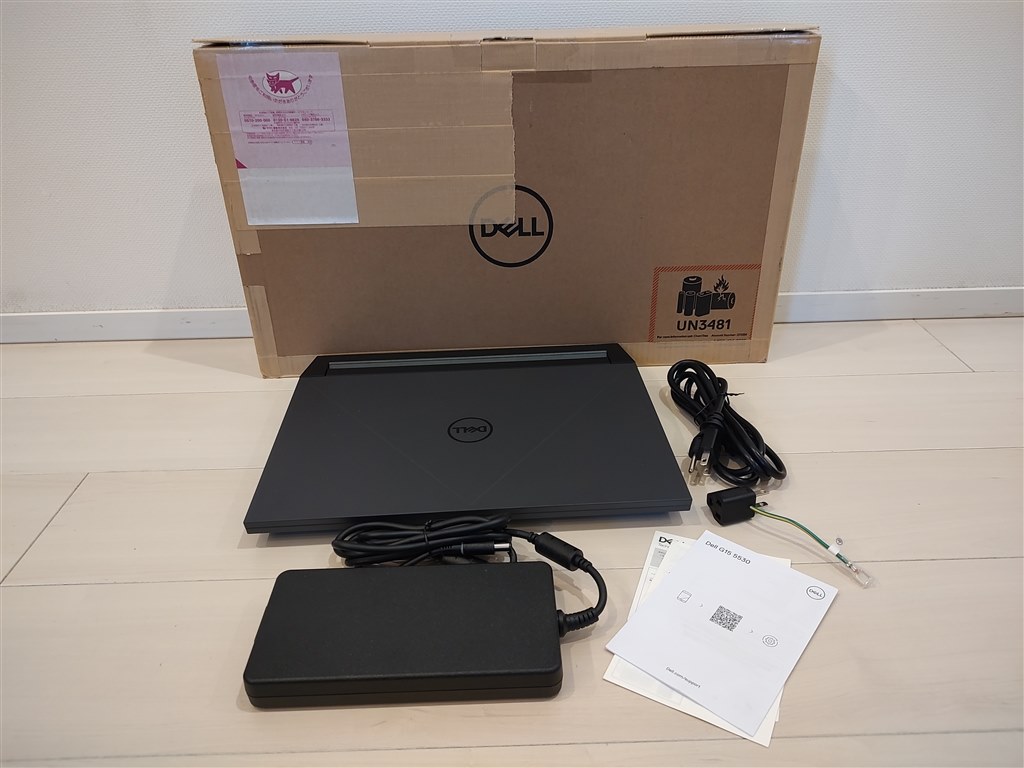 ゲーミングノートの入門機としてお薦め』 Dell Dell G15 Core i7 13650HX・16GBメモリ・512GB SSD・RTX  3050・フルHD 120Hz搭載モデル [ダークグレー] 鈴木啓一さんのレビュー評価・評判 - 価格.com