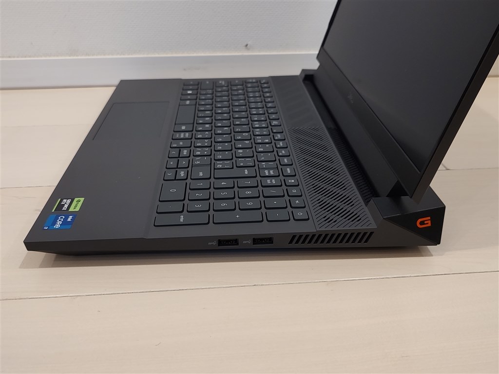 ゲーミングノートの入門機としてお薦め』 Dell Dell G15 Core i7 13650HX・16GBメモリ・512GB SSD・RTX  3050・フルHD 120Hz搭載モデル [ダークグレー] 鈴木啓一さんのレビュー評価・評判 - 価格.com