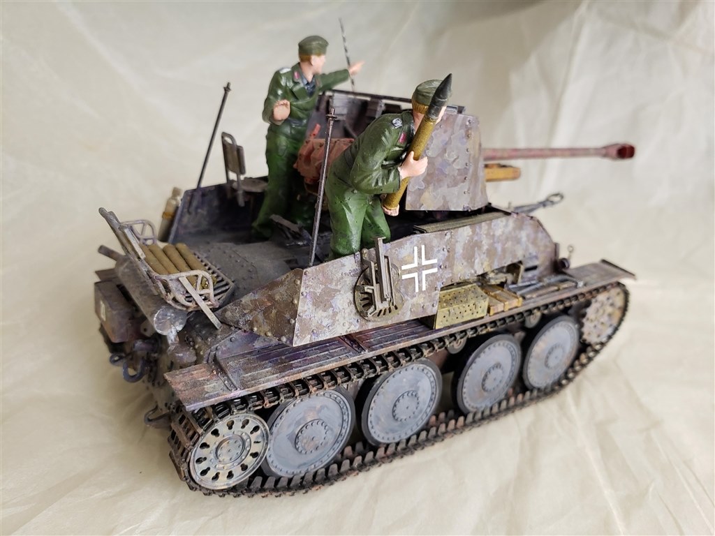 カッコいいです』 タミヤ 1/35 ミリタリーミニチュア No.248 ドイツ 対戦車自走砲マーダーIII (7.62cmPak36搭載型)  トリノ+モリさんのレビュー評価・評判 - 価格.com