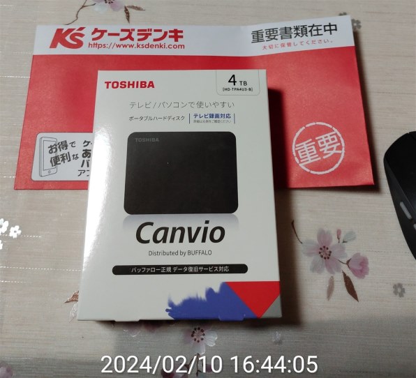 東芝 CANVIO HD-TPA4U3-B [ブラック] 価格比較 - 価格.com