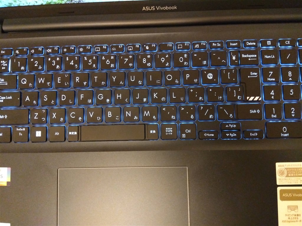 コスパがいいと思います。』 ASUS Vivobook 17 X1704VA X1704VA-AU068W