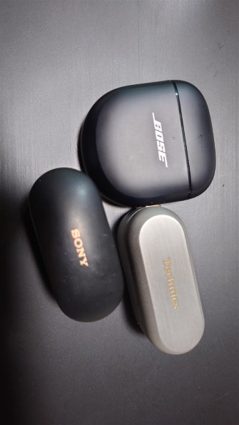 Bose QuietComfort Ultra Earbuds [ホワイトスモーク]投稿画像