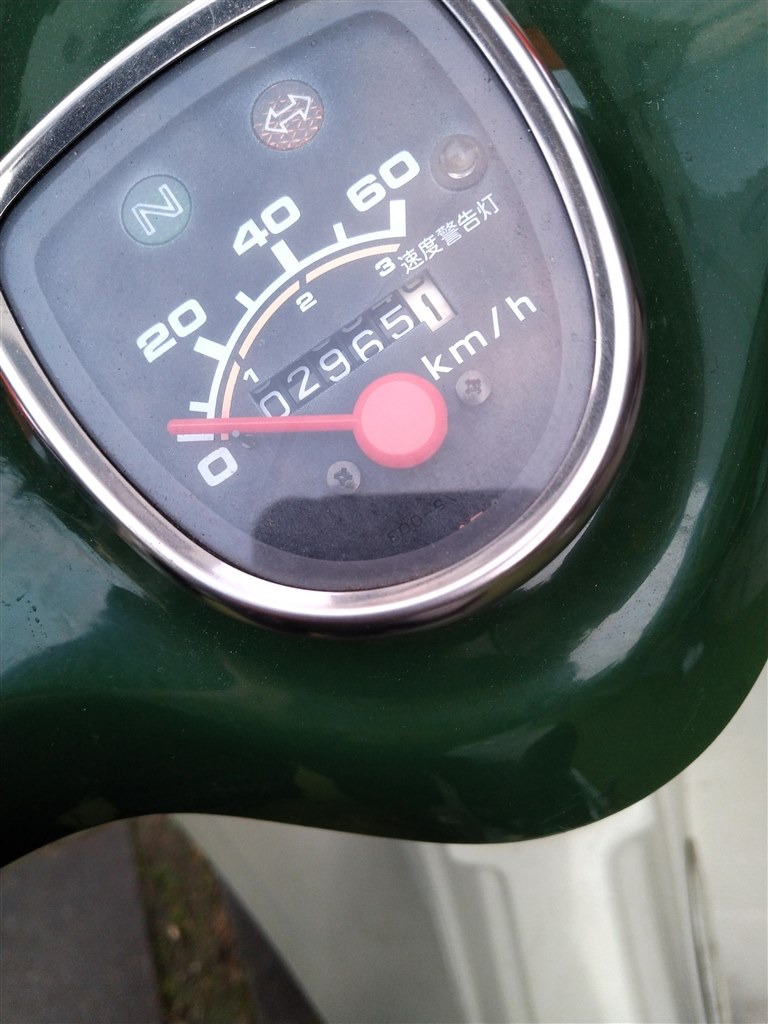 スーパーカブ50 CCインジェクションAA01-1777139メーター19286