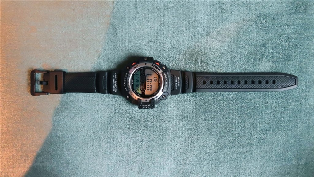 G-SHOCK顔負けの機能時計』 カシオ スポーツギア SGW-300H-1AJF devlin