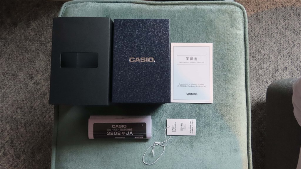 新品未使用　CASIO デジタル腕時計 SGW-300H-1AJH 新品未使用 CASIO デジタル腕時計 SGW-300H-1AJH