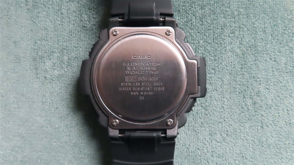 G-SHOCK顔負けの機能時計』 カシオ スポーツギア SGW-300H-1AJF