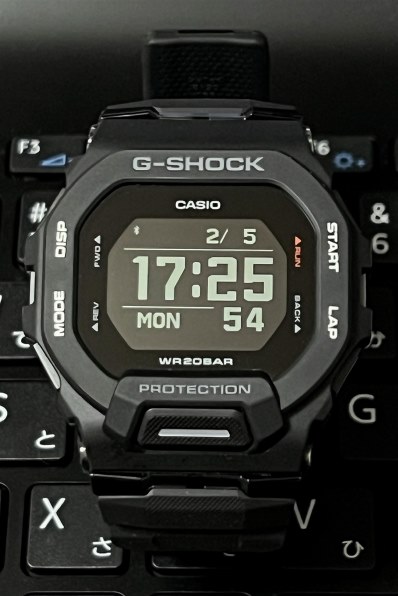 カシオ G-SHOCK ジー・スクワッド GBD-200-1JF投稿画像・動画 - 価格.com