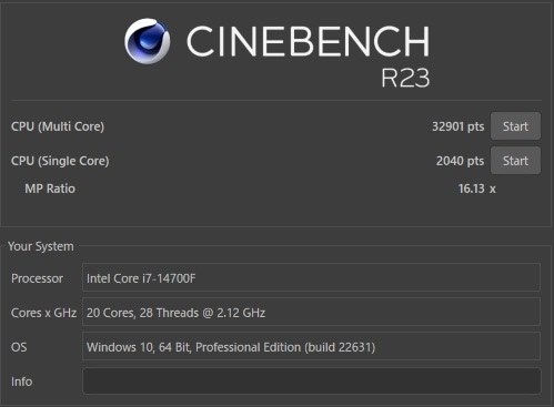 インテル Core i7 14700F BOX レビュー評価・評判 - 価格.com