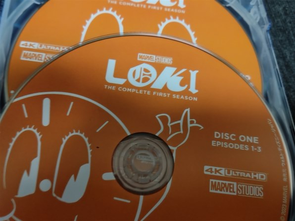 海外ドラマ ロキ シーズン1 4K UHD コレクターズ・エディション