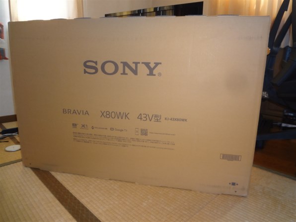 SONY BRAVIA KJ-43X80WK [43インチ]投稿画像・動画 - 価格.com