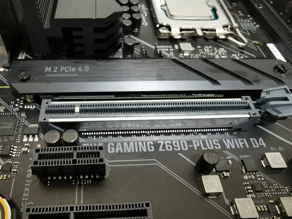 USB Type-C 多めで。』 ASUS TUF GAMING Z690-PLUS WIFI D4 花東深帆