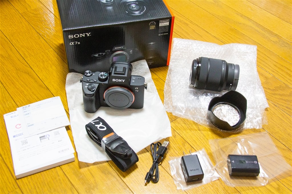 小型で良いカメラ』 SONY α7 III ILCE-7M3K ズームレンズキット zukatoさんのレビュー評価・評判 - 価格.com