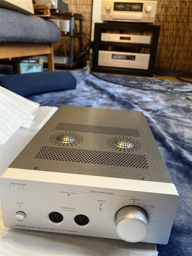 SRM-700T導入しました』 STAX SRM-700T amakinamakinさんの SRM-700T導入しました』 STAX SRM-700T amakinamakinさんの