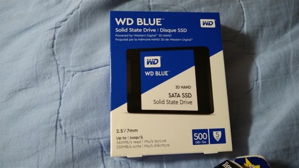 Wd blue 3d hot sale 500 gb