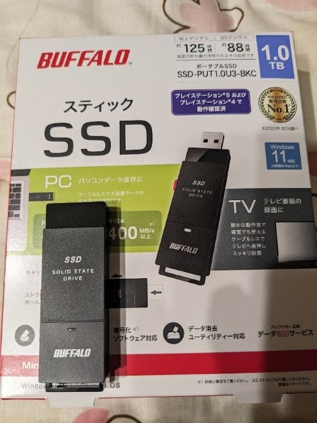 バッファロー SSD-PUT1.0U3-BKC [ブラック] 価格比較 - 価格.com