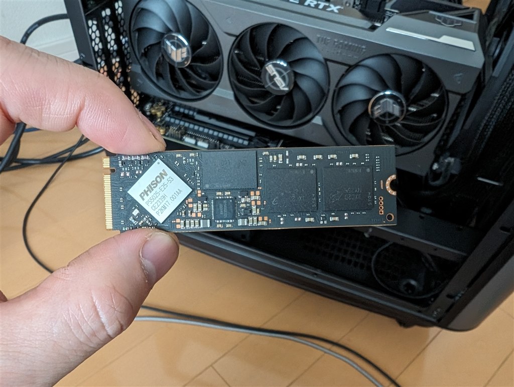 GEN4はもう…まぁまぁ……スタンダード』 crucial T500