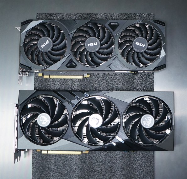 MSI GeForce RTX 4080 SUPER 16G GAMING X SLIM [PCIExp 16GB]投稿画像 