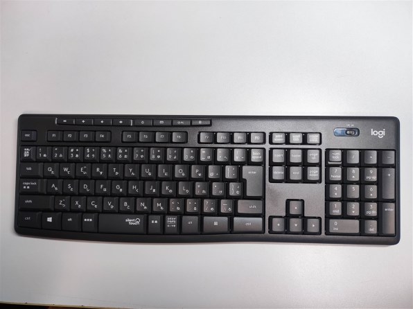 ロジクール K295 Silent Wireless Keyboard K295OW [オフホワイト]投稿