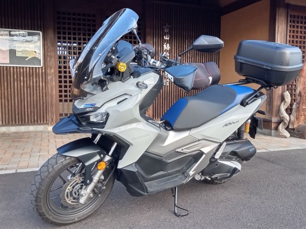 pcx125 jk05 純正シート ADV160にて使用 ホンダ ADV160 レビュー評価