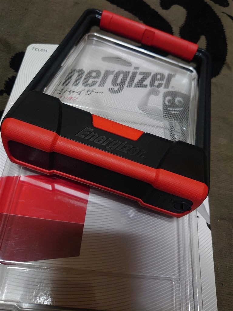 しっかりした製品。』 Energizer LEDフュージョン コンパクトランタン FCL411 SOURIREさんのレビュー評価・評判 - 価格.com