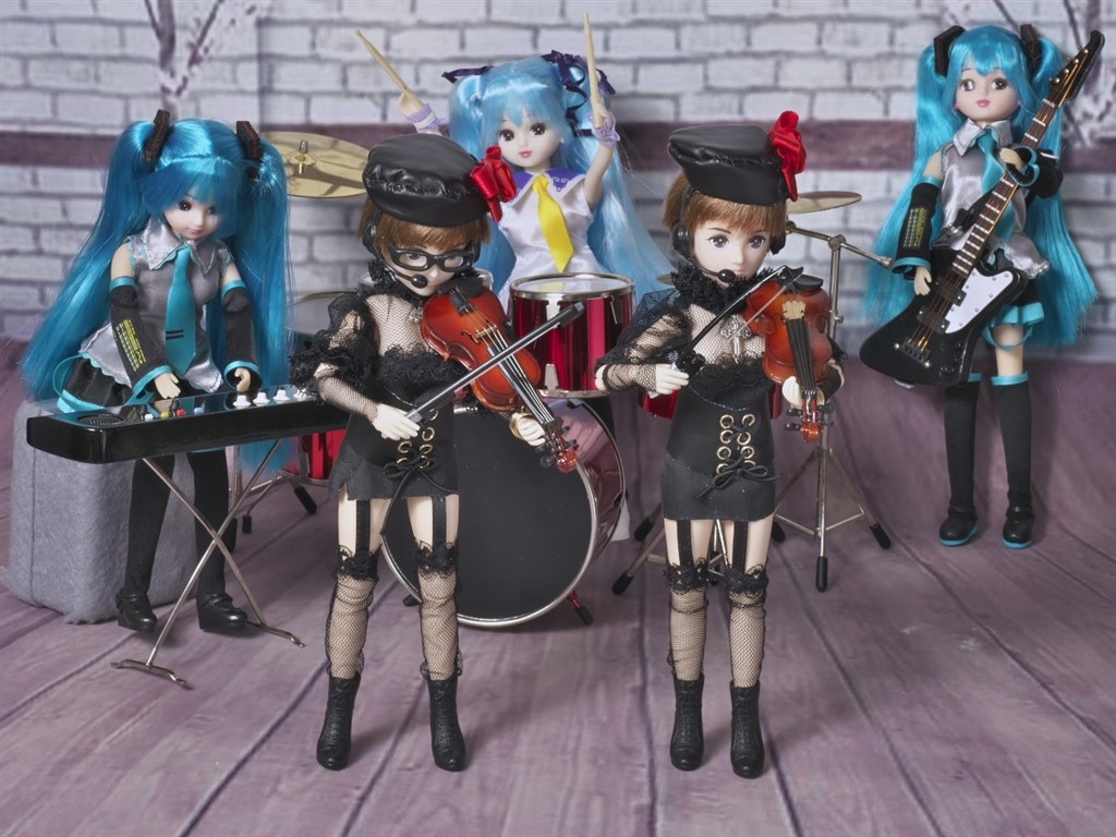 ボカロリカちゃん~感無量』 タカラトミー リカちゃん LD-15 ボカロリカちゃん~感無量』 タカラトミー リカちゃん LD-15