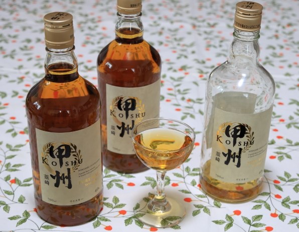 古酒 甲州 韮崎 ピュアモルト ウイスキー 700ml 40% 3本セット : 甲州韮崎 ピュアモルト LIMITED EDITION 限定版