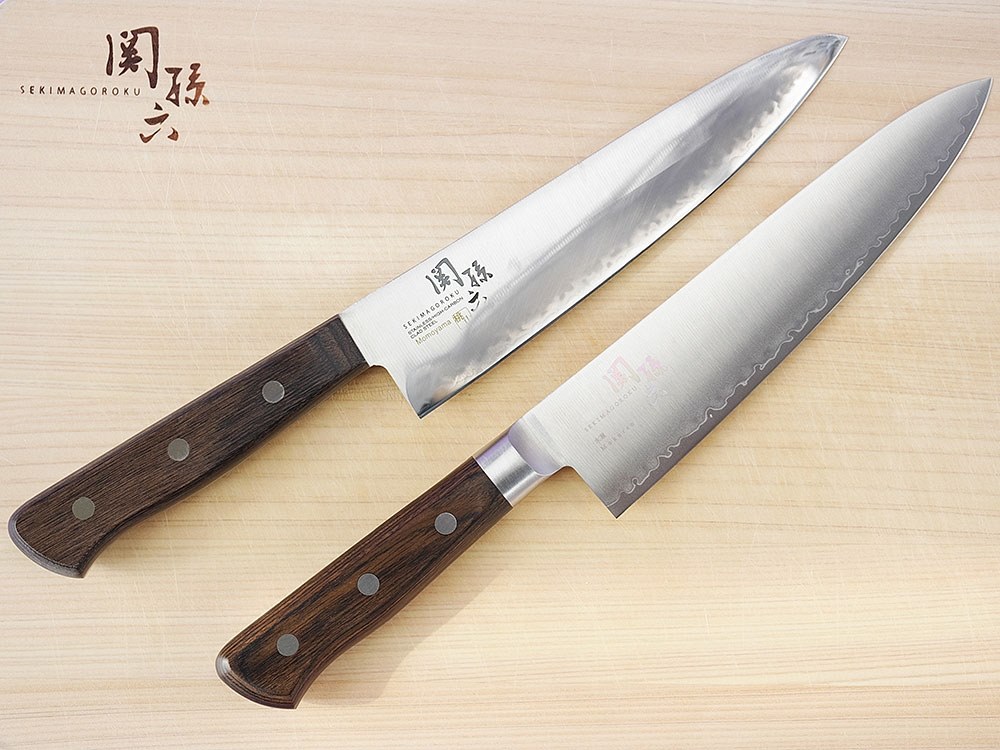 貝印の関孫六シリーズ、中の上、「木蓮」牛刀 (180mm)』 貝印 関