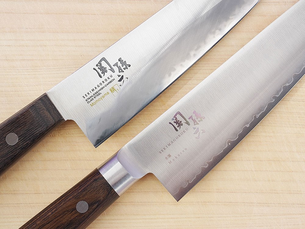 貝印の関孫六シリーズ、中の上、「木蓮」牛刀 (180mm)』 貝印 関孫六