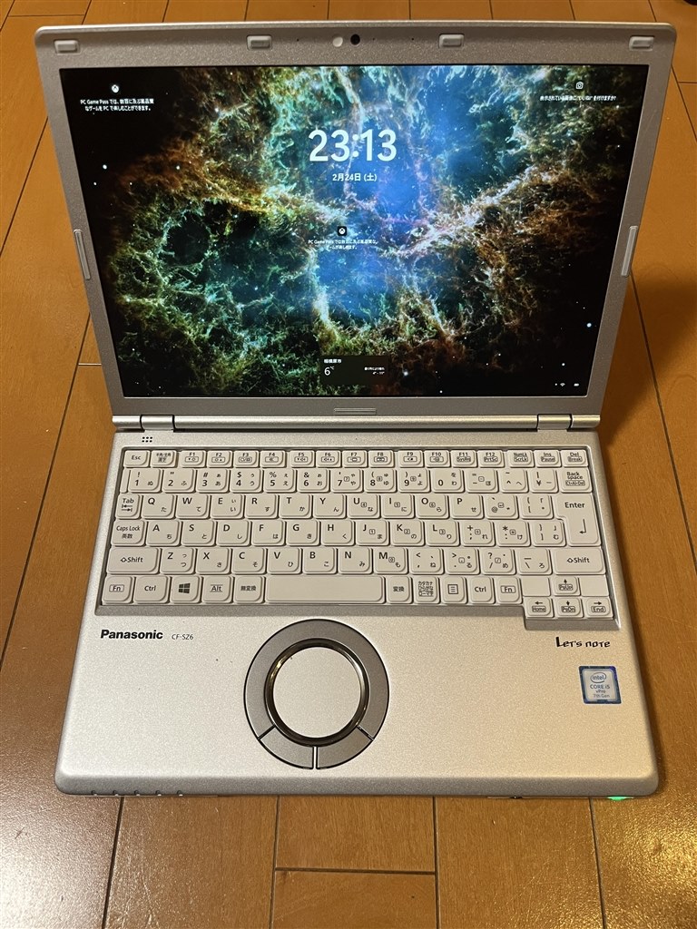 LTE対応したSZ6系最強レベルモデル』 パナソニック Let's note SZ6 CF