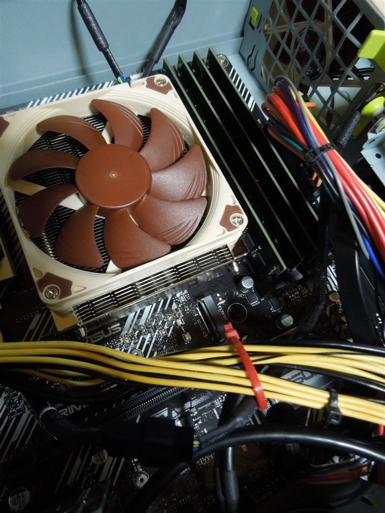 Ryzen 7 5700GとスリムPCケースを組み合わせる時にお薦めです』 noctua NH-L9a-AM4 うたたね猫さんのレビュー評価・評判 -  価格.com