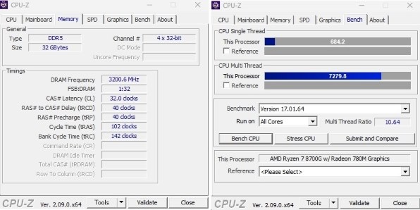 AMD Ryzen 8700G BOX投稿画像・動画