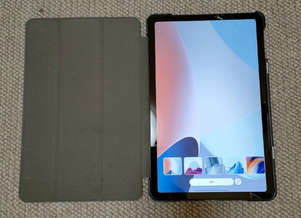 OPPO Pad Air 美品 純正ケース付き 元箱有り OPPO Pad Air 美品 純正