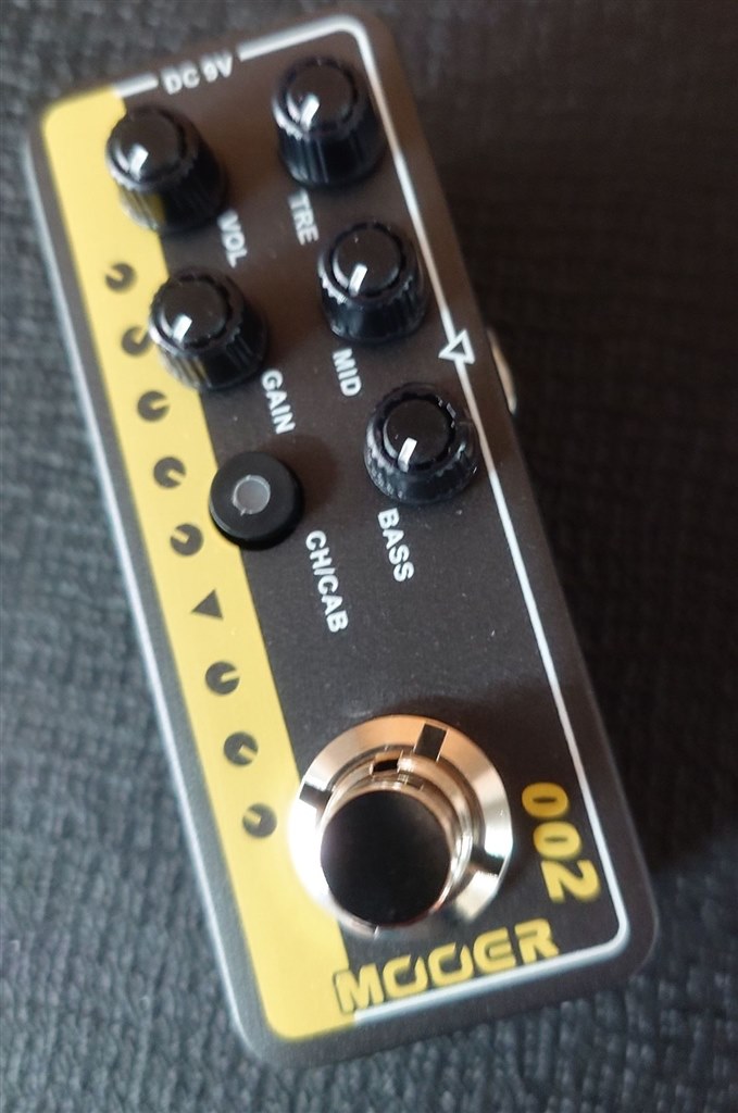 90sマーシャルサウンドを再現！』 MOOER Micro Preamp 002 K(き