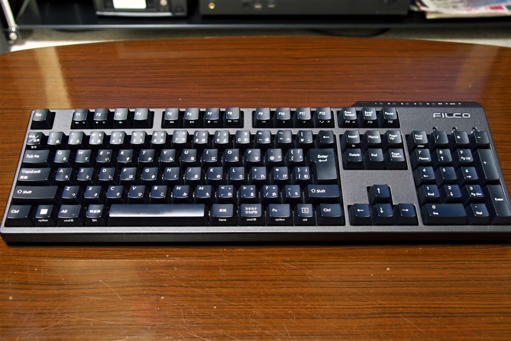 シンプルで使いやすい良品メカニカルキーボードです。』 FILCO Majestouch Convertible 3 FKBC108MRL/JB3 赤軸  O.Y.さんのレビュー評価・評判 - 価格.com