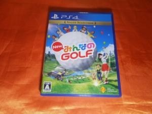 New みんなのGOLF Value Selection