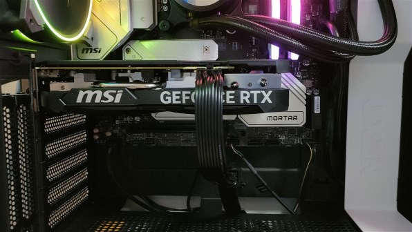 MSI GeForce RTX 4060 Ti VENTUS 2X BLACK 8G OC [PCIExp 8GB]投稿画像 