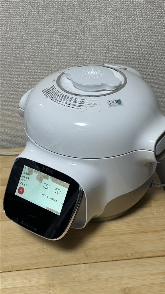 使いがってがいい上に、日本の食にうまく適合したソフトを持つ』 ティファール クックフォーミー タッチ 3L CY9221JP [ホワイト]  多賀一晃さんのレビュー評価・評判 - 価格.com