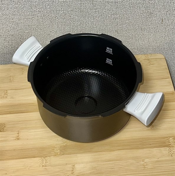 ティファール クックフォーミー タッチ 3L CY9221JP [ホワイト ティファール クックフォーミー タッチ 3L CY9221JP [ホワイト