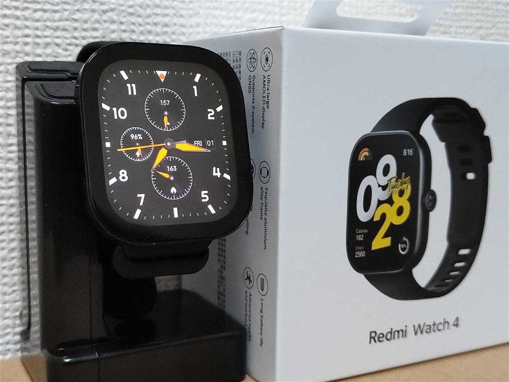 買い取り redmi watch4 試着と設定のみ - メンズ