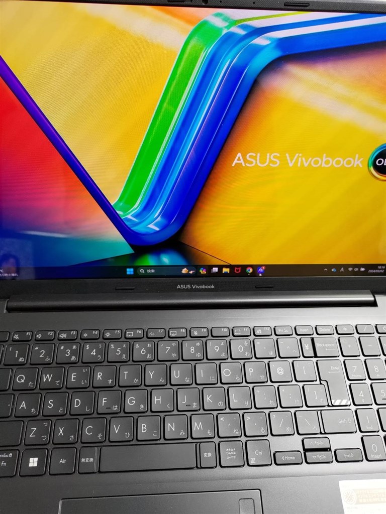 コスパ◎』 ASUS Vivobook 15 OLED X1505VA Core i9 13900H/16GBメモリ/1TB SSD/15.6型有機EL/Microsoft  Office H&B 2021搭載モデル X1505VA-L1285WS [インディーブラック] なるせ007さんのレビュー評価・評判 - 価格.com