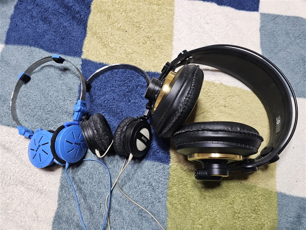 装着感が悪い』 AKG K404 きゃぴたさんのレビュー評価・評判 - 価格.com