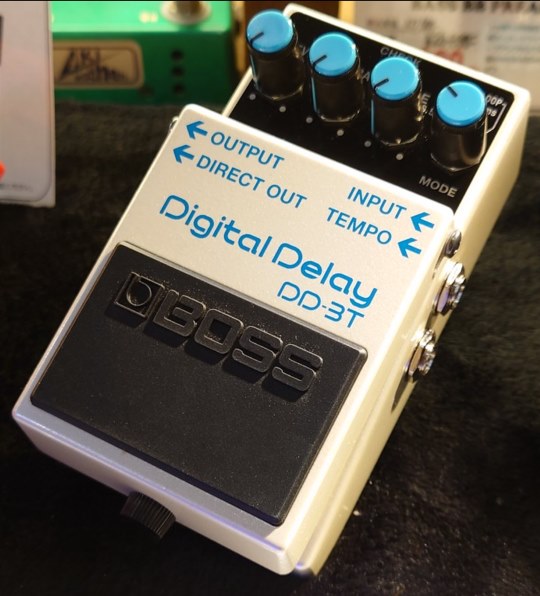 BOSS Digital Delay DD-3T レビュー評価・評判 - 価格.com