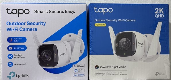 TP-Link Tapo C320WS 価格比較 - 価格.com