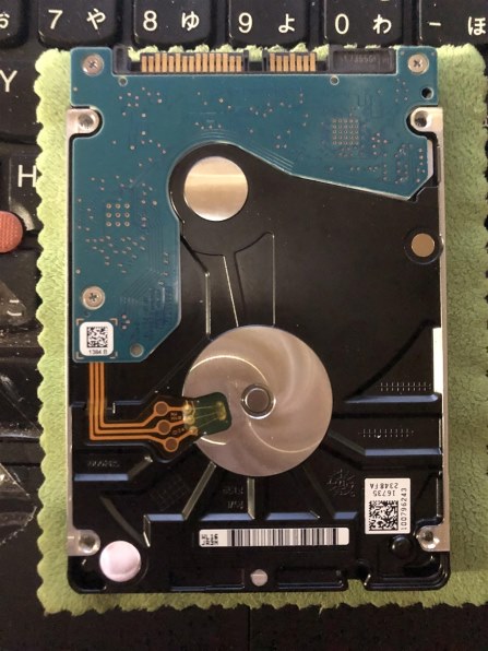 SEAGATE ST1000LM048 [1TB 7mm]投稿画像・動画 - 価格.com